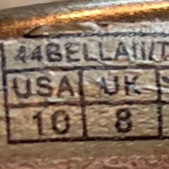 Vionic Metallic Bella Bow Flip Flops - Picture 5 of 5